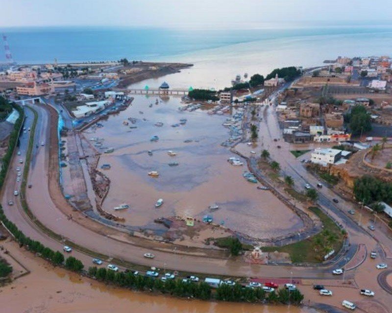 Suudi Arabistan, Sel Felaketi İle Mücadele Ediyor