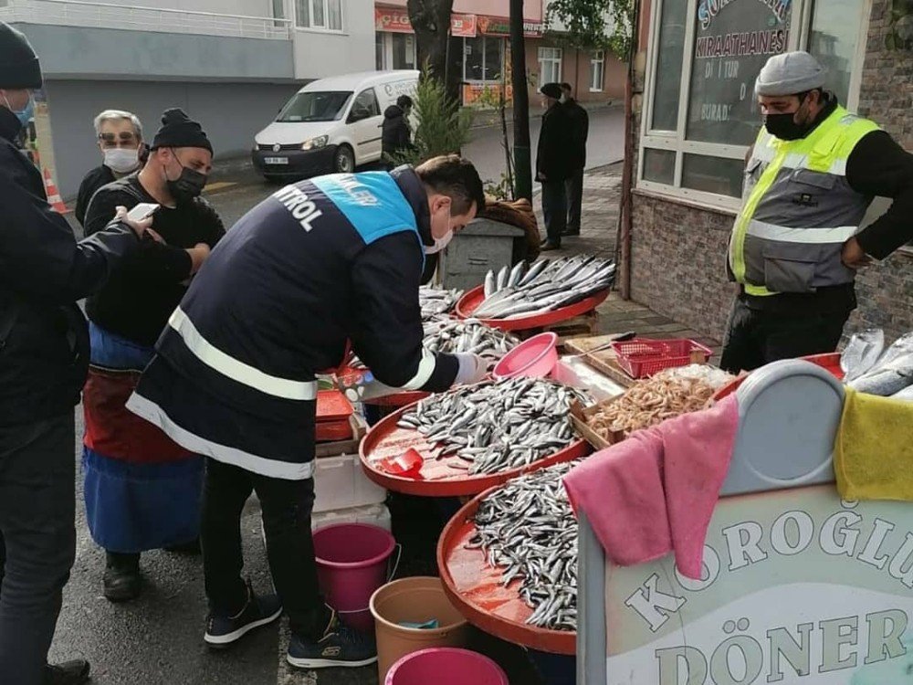 Şikayet Üzerine Balıkçılar Denetlendi