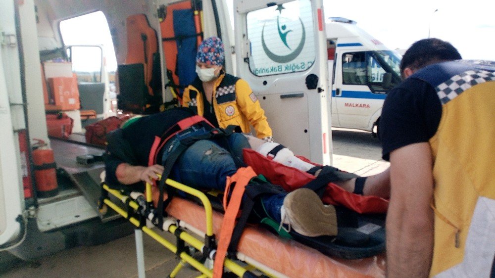 Tekirdağ’da Kamyonet Dehşeti: Fren Yerine Gaza Basınca 2 Yayayı Ezdi