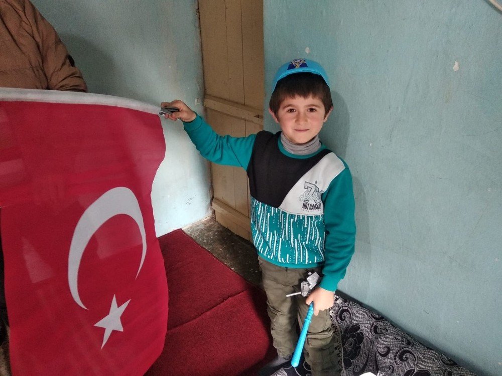 Polis Olmak İsteyen Minik Baver’e Sürpriz Ziyaret