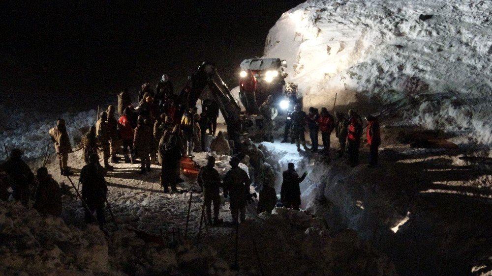 Van-bahçesaray Karayolundaki Çığ Felaketinin 1. Yıldönümü