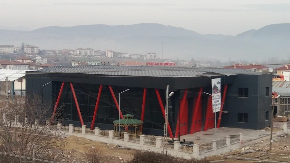 Vezirköprü’ye Yeni İtfaiye Binası
