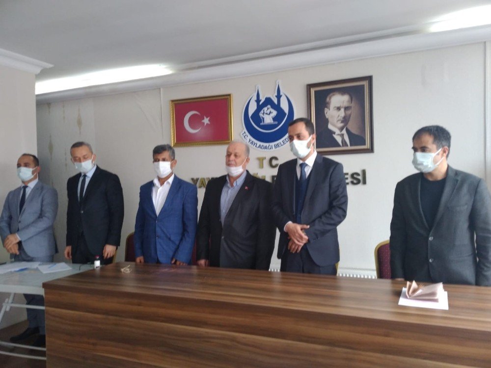 Yayladağı Belediye Başkanı Mehmet Yalçın Oldu