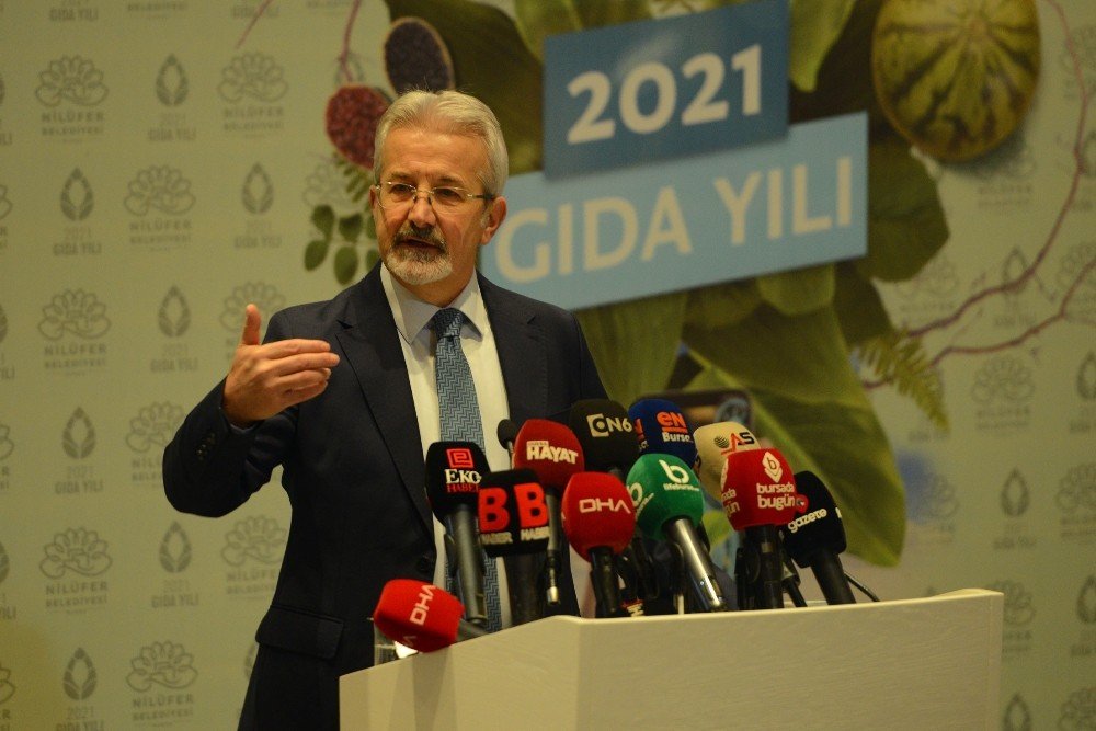 Nilüfer’de 2021 ‘gıda Yılı’ İlan Edildi