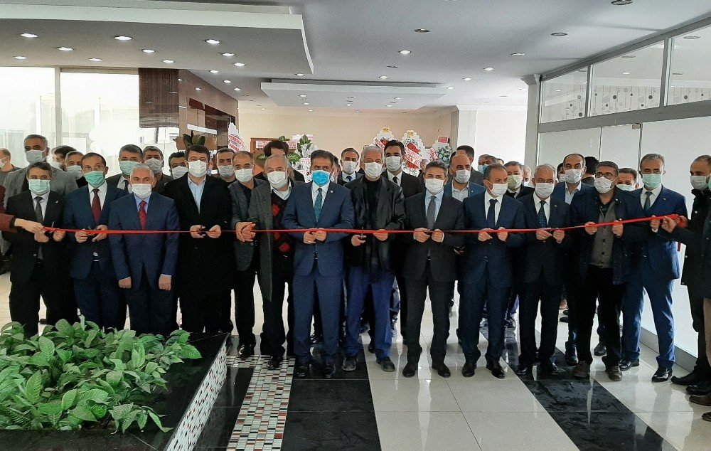 İ̇gd’nin Açılışı Gerçekleştirildi