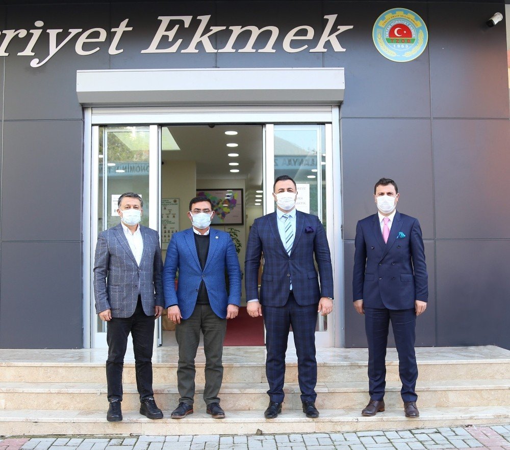 Alkü Ve Alanya Ziraat Odası’ndan Tarım Alanında Yeni Projeler