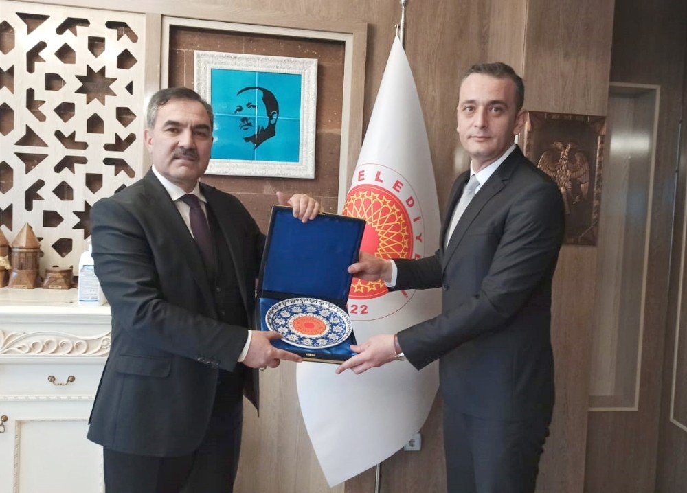 Bi̇k Van Şube Müdürü Uluçamlıbel’den Başkan Çoban’a Ziyaret