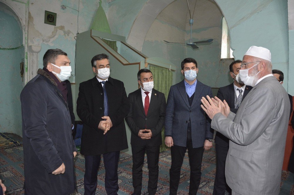 Batman Valisi Şahin Kozluk’ta İncelemelerde Bulundu