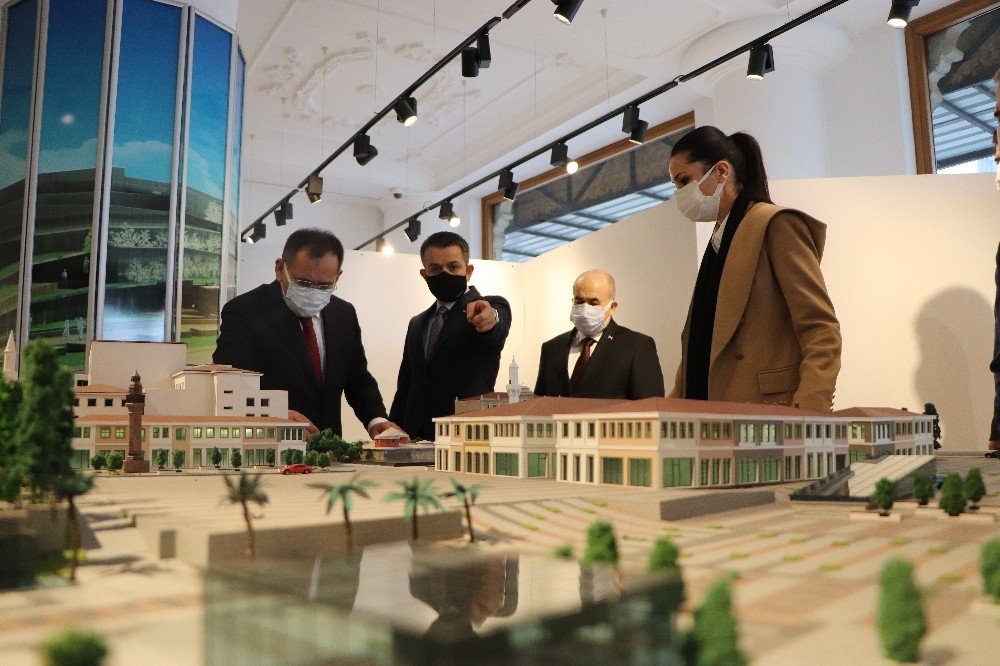 Bakan Pakdemirli Samsun’daki Yatırımları İnceledi
