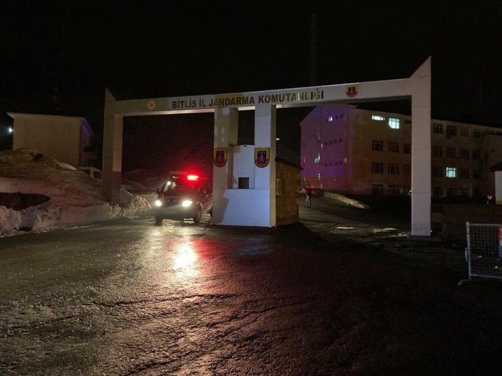 Bitlis’te Terör Operasyonu: 11 Gözaltı