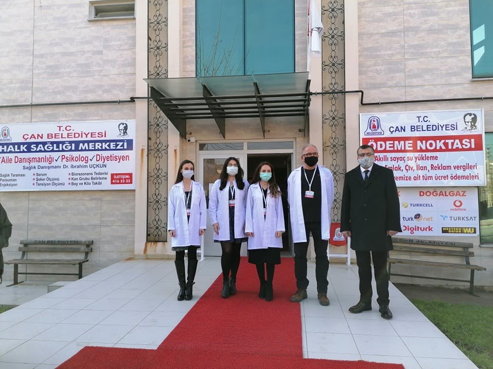 Çan Halk Sağlığı Merkezi Açıldı