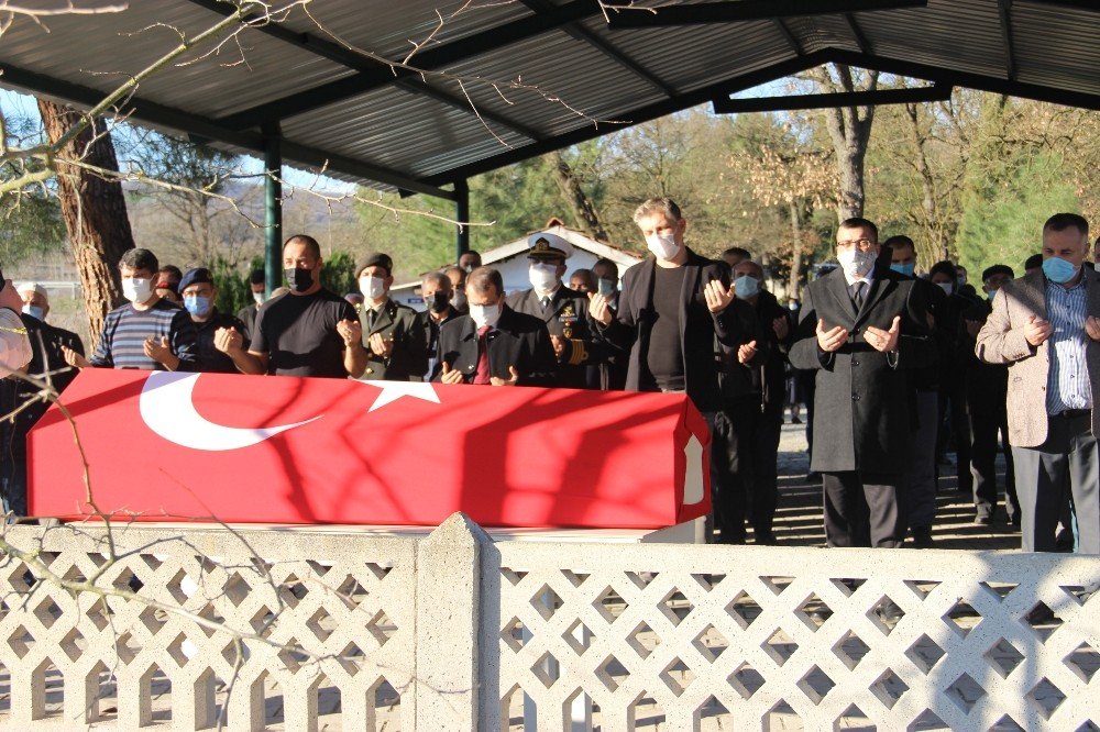 Çanlı Kıbrıs Gazisi Toprağa Verildi