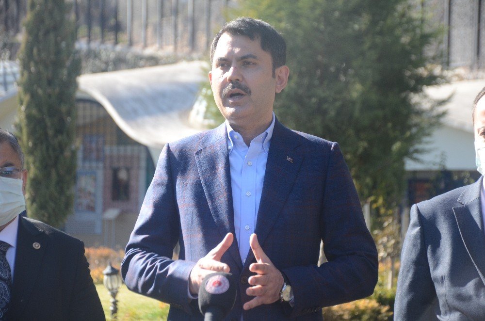 Bakan Kurum: “seçimler 2023’te Olacak”