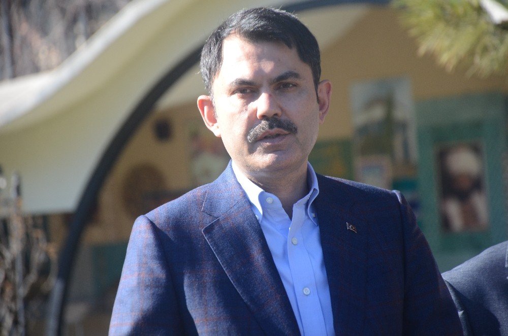 Çevre Ve Şehircilik Bakanı Murat Kurum Bilecik’te Müjdeleri Verdi