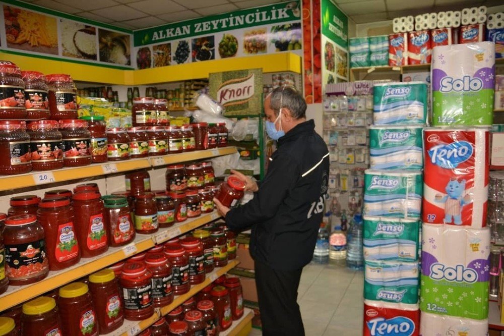 Ergani’de Zabıta Ekiplerinin Gıda Denetimleri Devam Ediyor