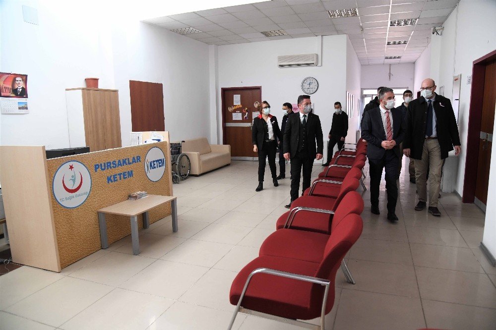 Başkan Çetin’den Dünya Kanser Günü’nde Ketem’e Ziyaret
