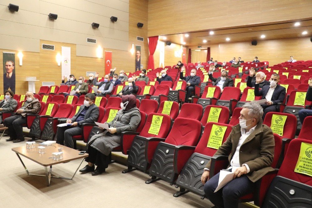 Düzce Belediyesi Şubat Ayı Meclis Toplantıları Sona Erdi