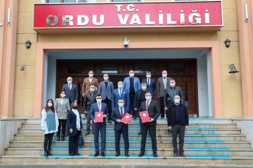 Ordu’da 37. Okulun Protokolü İmzalandı, Sıra 38’de