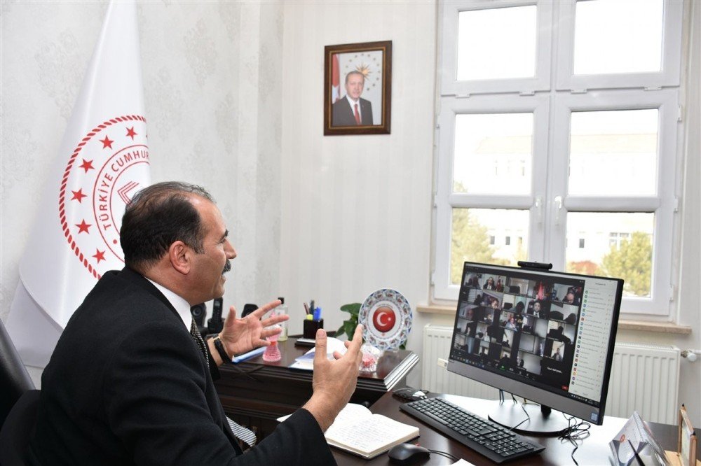 Yüz Yüze Eğitim Öncesi Toplantı Yapıldı