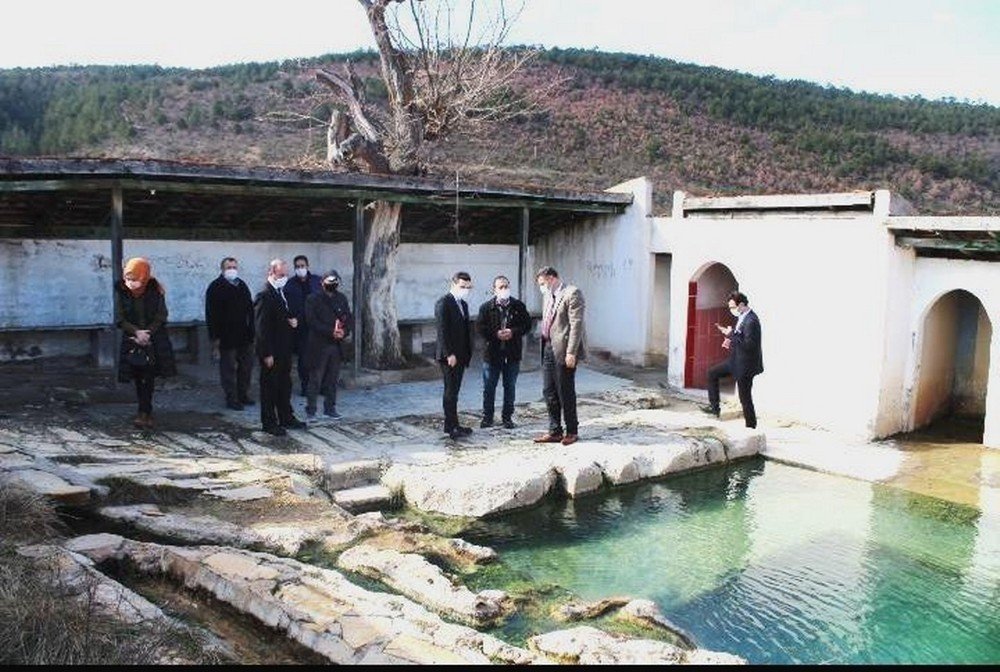 Hisarcık’taki Tarihi Hamam Restore Ettirilecek