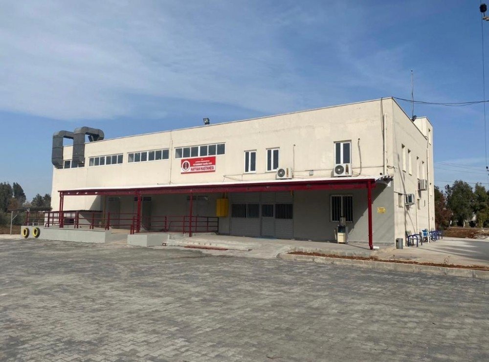 Hrü Hayvan Hastanesi Ruhsatını Aldı