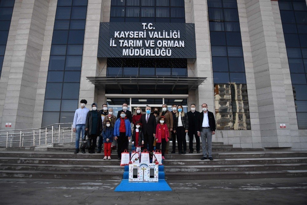 Etwinning Kayseri, Tarım İ̇l Müdürlüğü’nü Ziyaret Etti