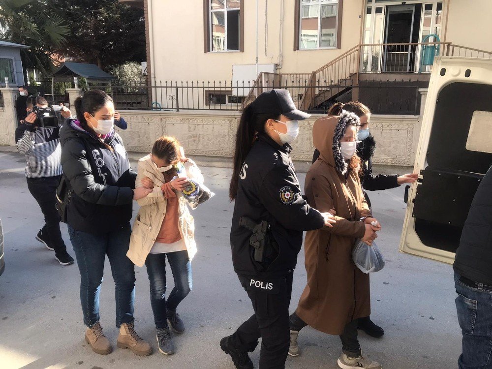 3 Kadın Hırsız Keşif Yaparken Yakalandı