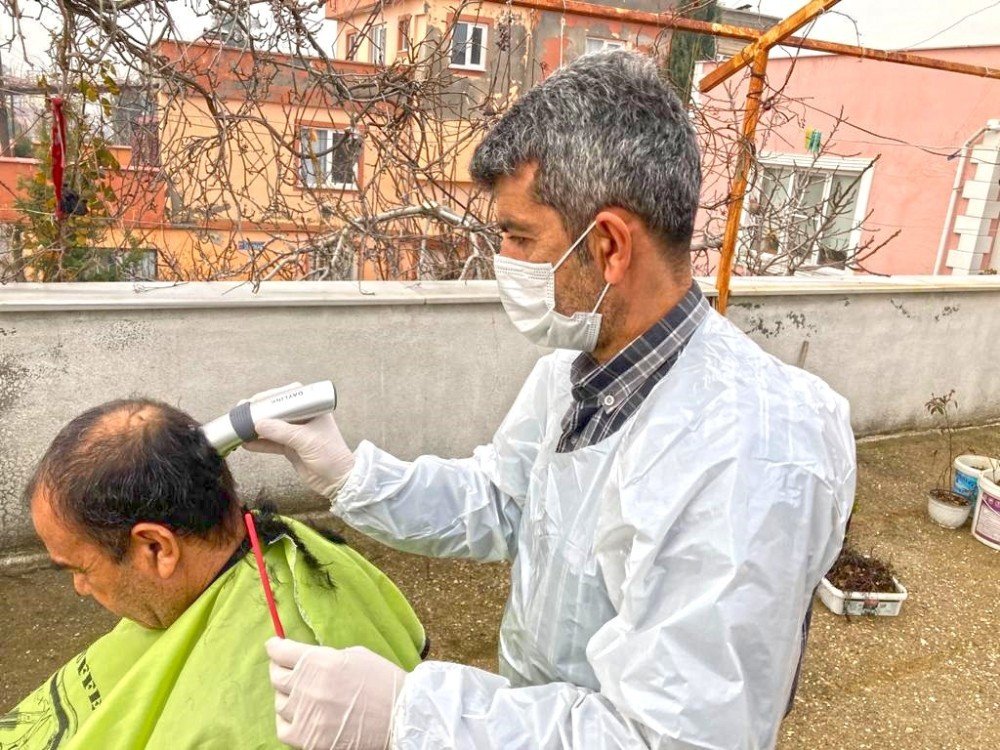 Büyükşehirden Evde Bakım Hizmetleri