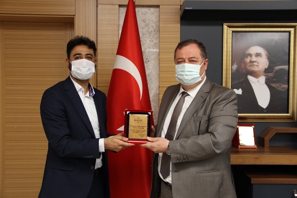 Danimarka Mülteci Konseyi Yöneticileri Kilis’te