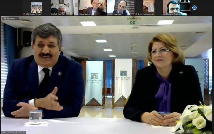 Kto Karatay Üniversitesi İle Azerbaycan Teknik Üniversitesi Arasında Yeni İş Birlikleri