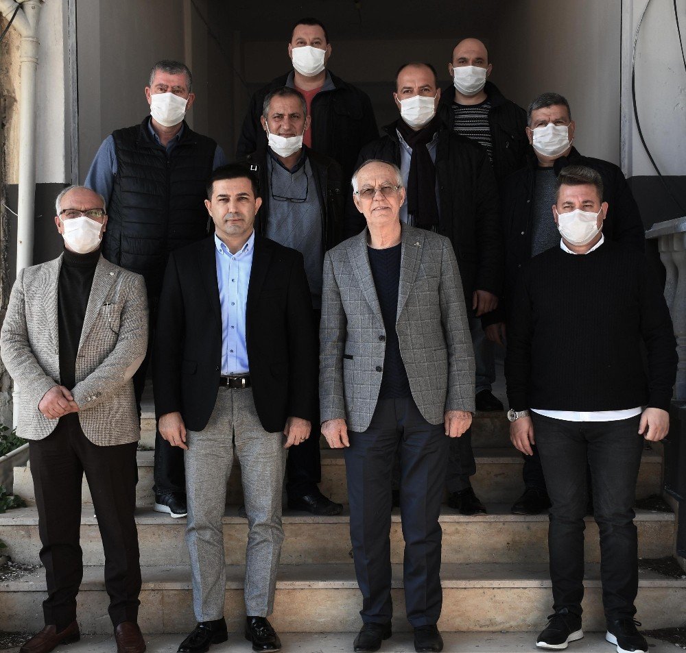 Başkan Günel Şoförler Odası’nı Ziyaret Etti