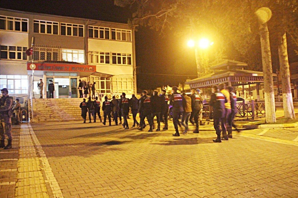 Fuhuş Çetesi Çökertildi, 7 Kadın Kurtarıldı