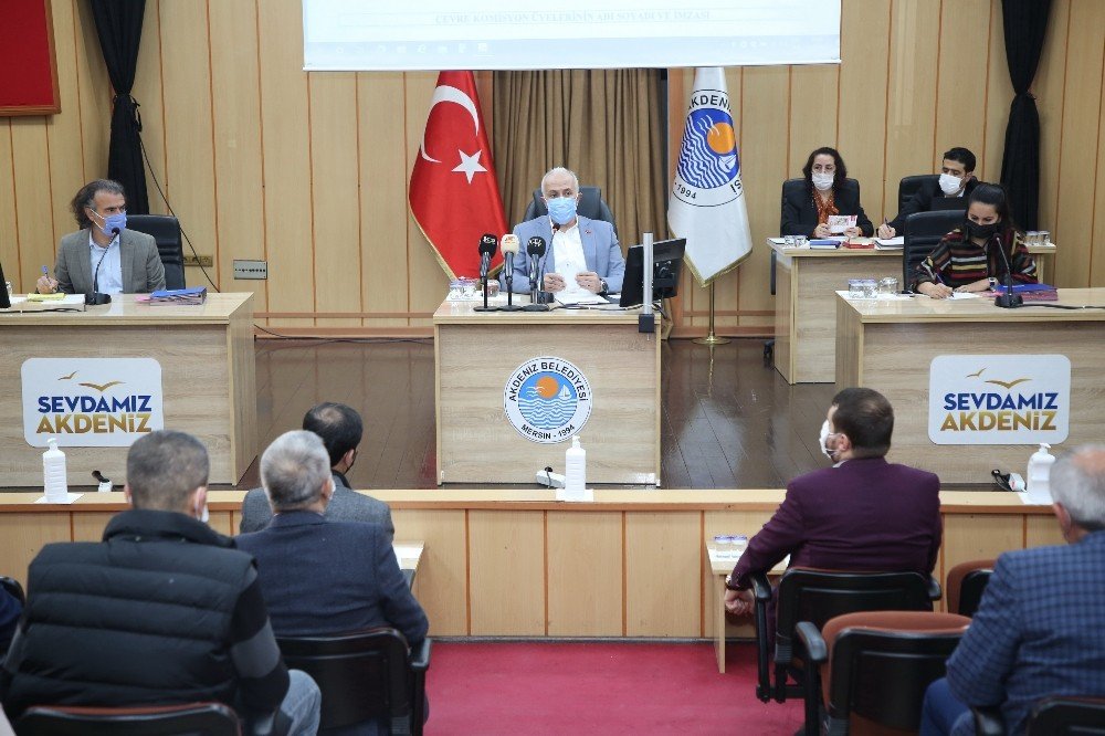 Akdeniz Belediyesinde Ortalama İşçi Ücreti 3 Bin 575 Lira Oldu