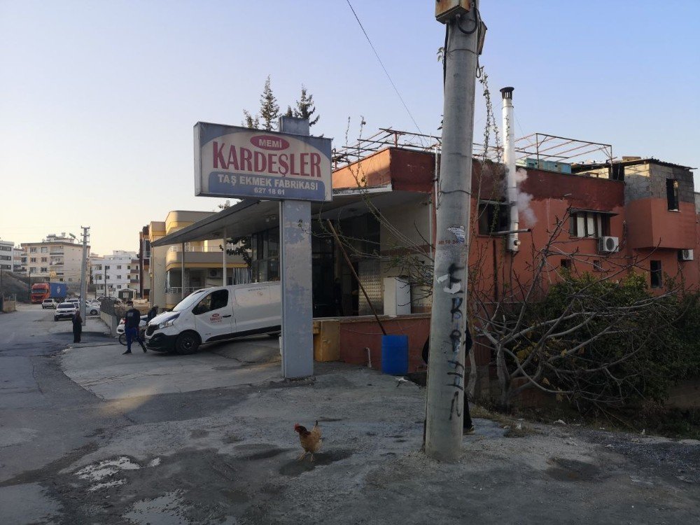 ’ekmekle Çirkin Oyun’un Oynandığı Fırının Faaliyeti Durduruldu