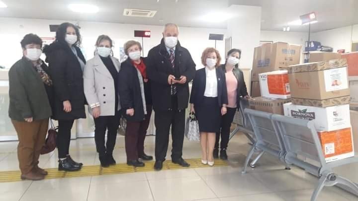 Mhp Didim’den Elazığ’a Giyim, Kitap Ve Kırtasiye Yardımı