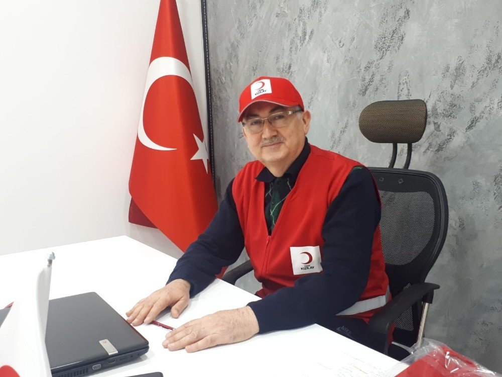 Kan Bağışına Büyük İlgi