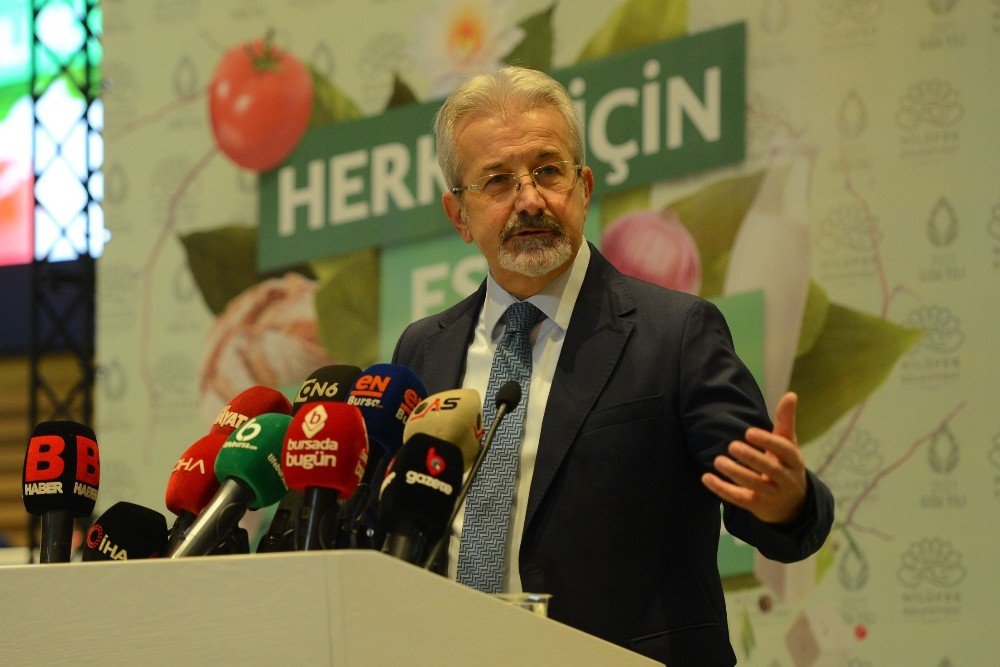 "nilüfer’de Yeni Bir Sanayi Bölgesine Asla İzin Vermeyeceğiz"