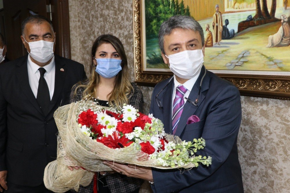 Şuçgad’tan Başsavcı Yeniçeri’ye Ziyaret