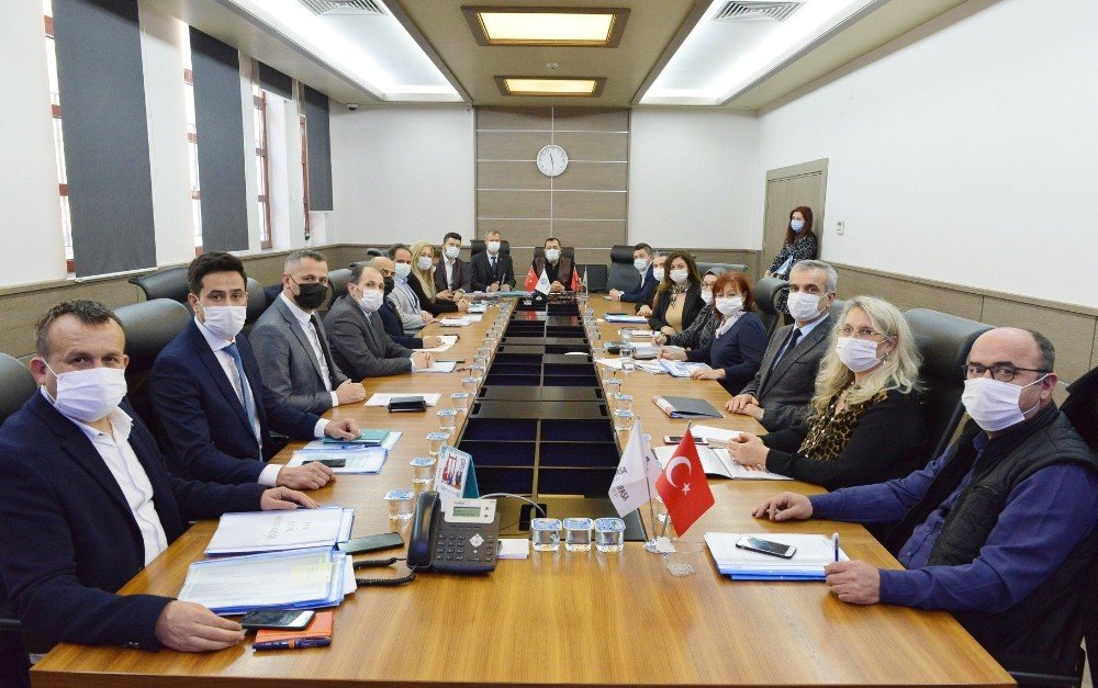 Başkan Yüksel, Kurmayları İle 2020 Yılını Değerlendirdi