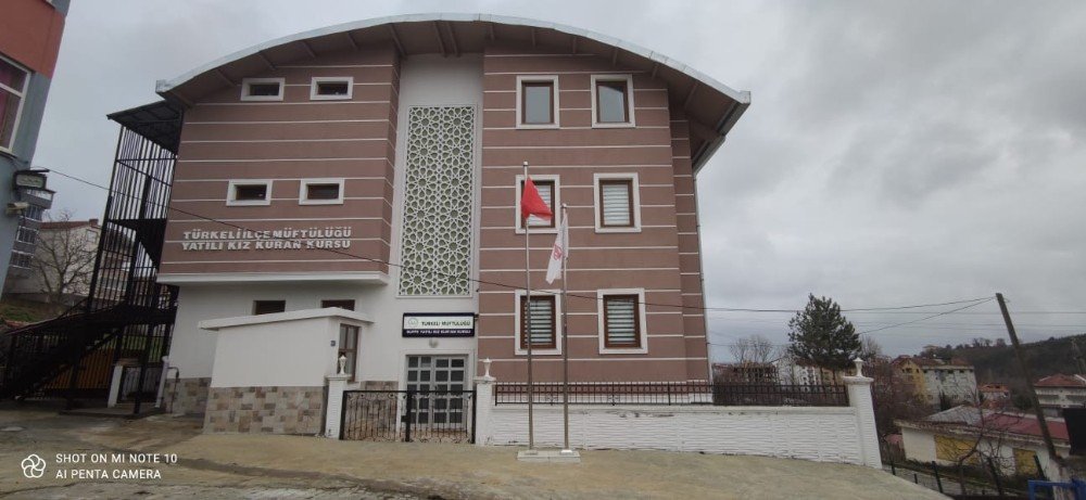 Türkeli Yatılı Kız Kur’an Kursu Hizmet Vermeye Başladı