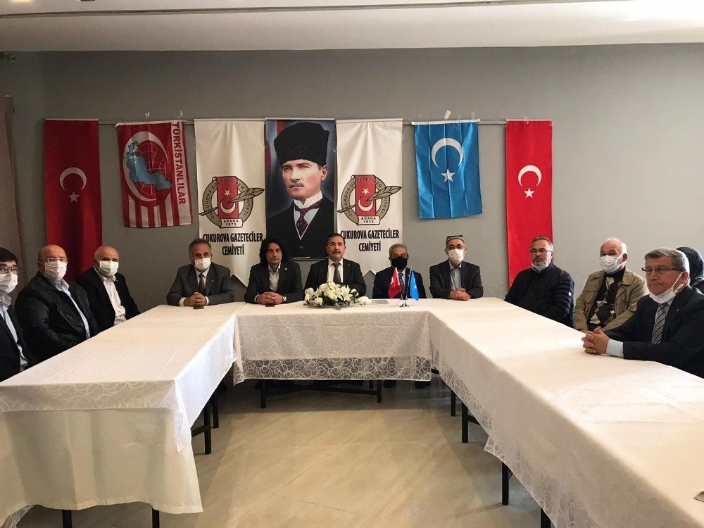 Osman Beg: "doğu Türkistan Türklerine Sahip Çıkın"