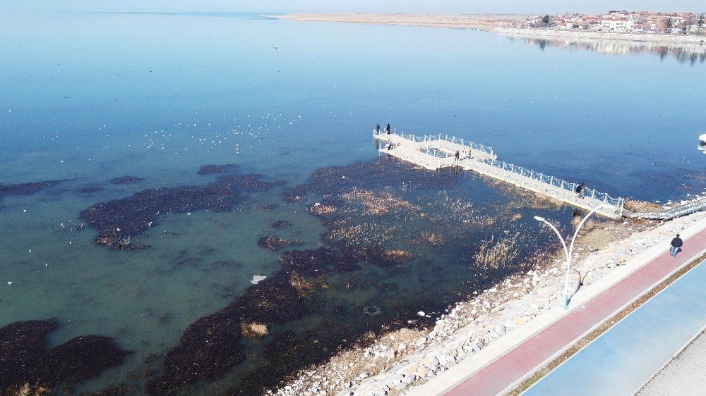 Yağışlar Beyşehir Gölü İçin Olumlu Ama Yetersiz