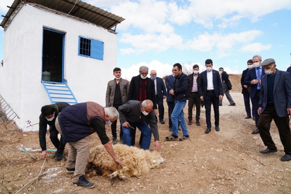 Uzun Yıllardır Yaşanan Su Sorununu Çözüldü.