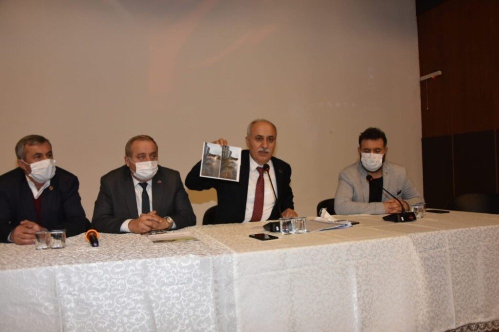 Muhtarlardan Başkan Aydın’a Tam Destek