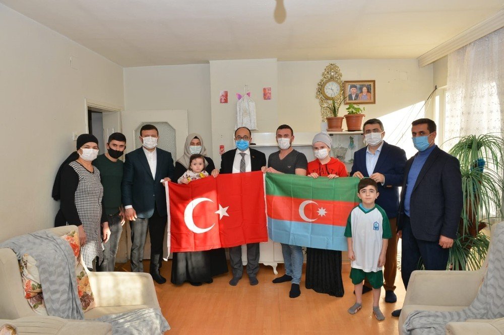 Yılmaz’dan Azerbaycanlı Şehit Ailelerine Ziyaret