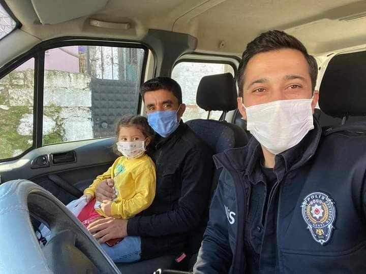 Sirenler Bu Kez Minik Miraysu’nun Mutluluğu İçin Çaldı