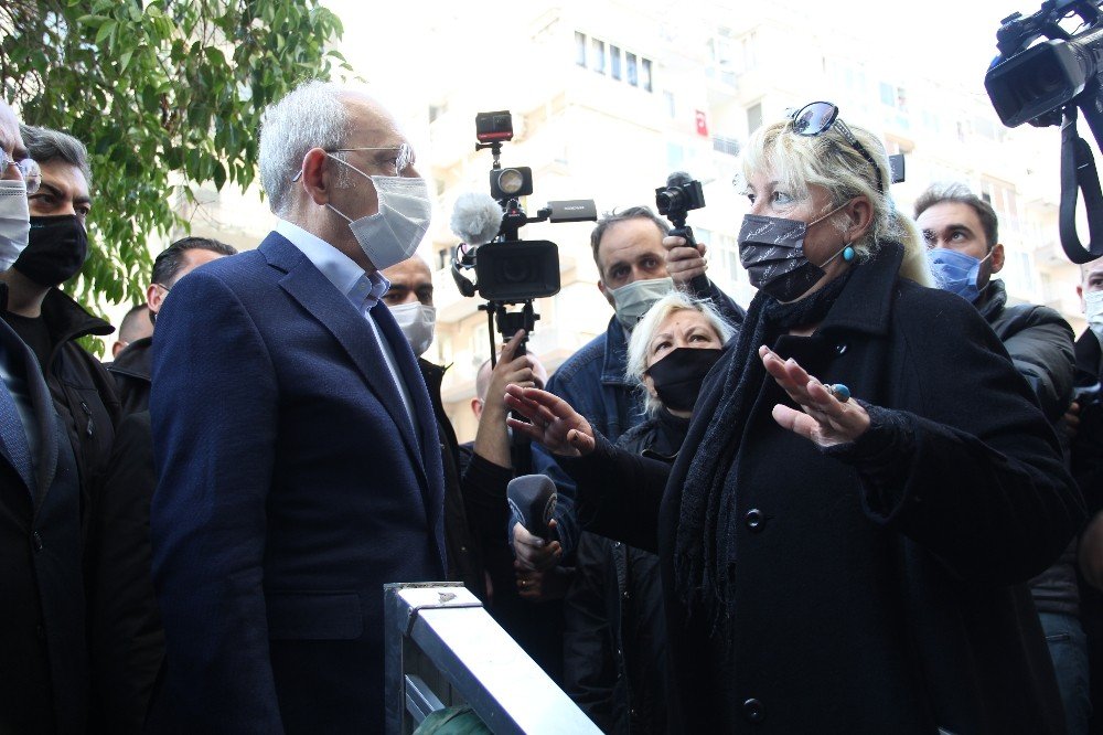 Kılıçdaroğlu, İ̇zmir’deki Selde Zarar Gören Esnafı Ziyaret Etti