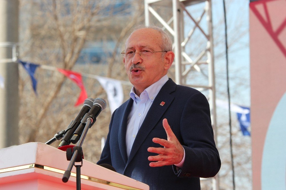Chp Lideri İ̇zmir’de Konuştu