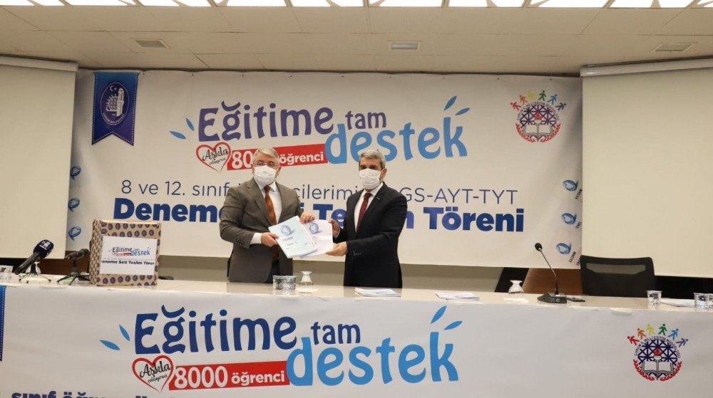 Çorum Belediyesinden Eğitime Destek