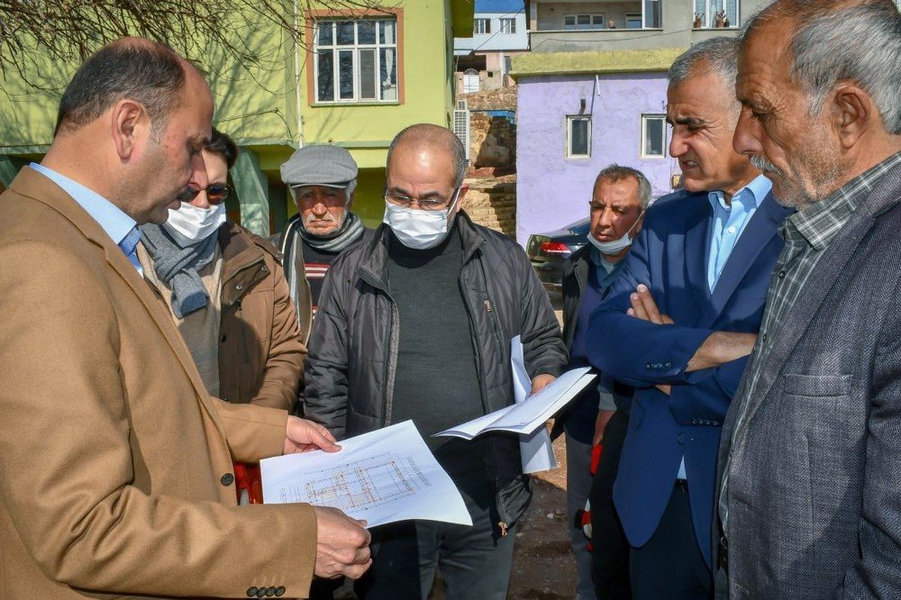 Araban’da Sosyal Tesisin Temeli Nisan Ayında Atılacak
